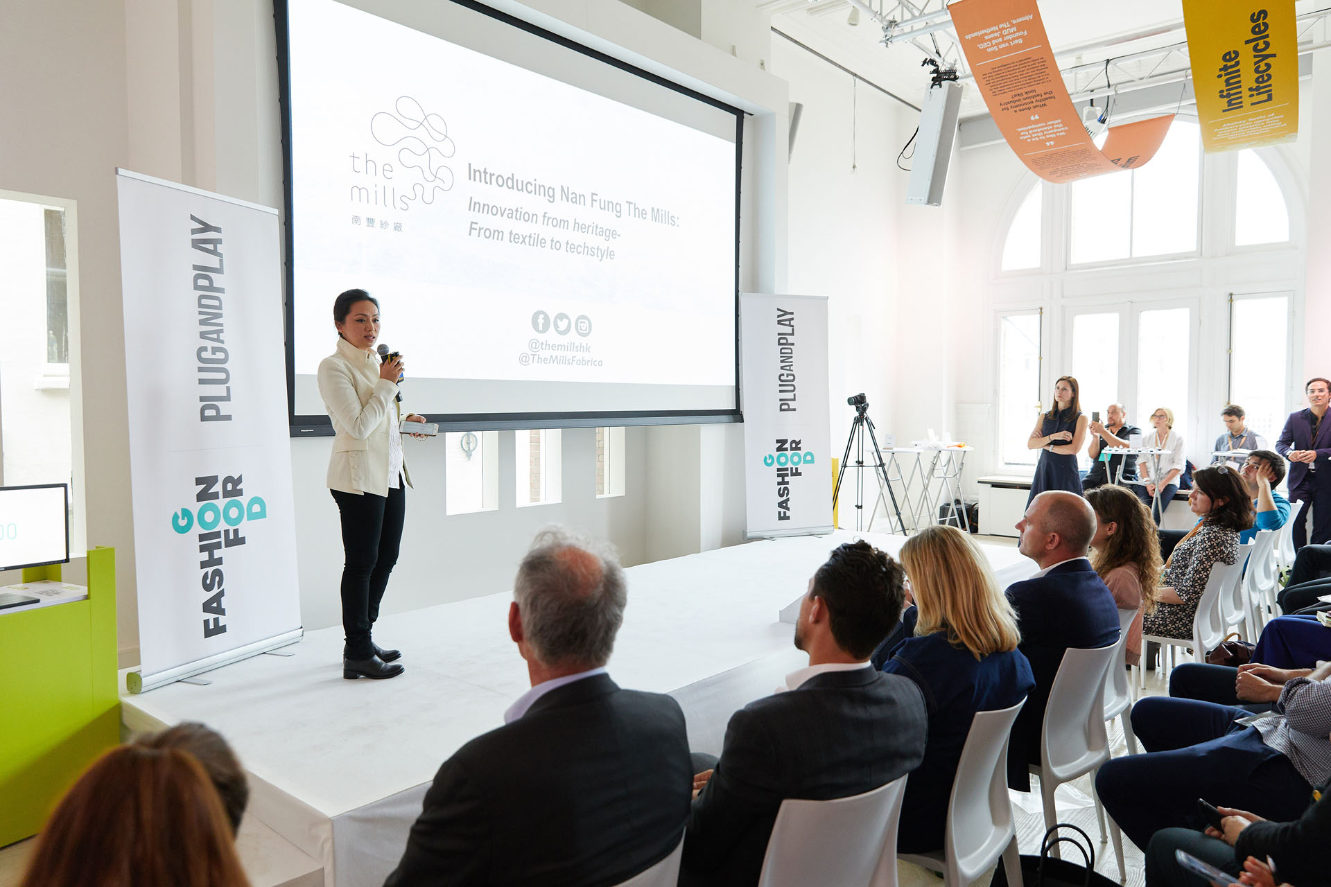 Partnership with Fashion for Good The Mills Fabrica