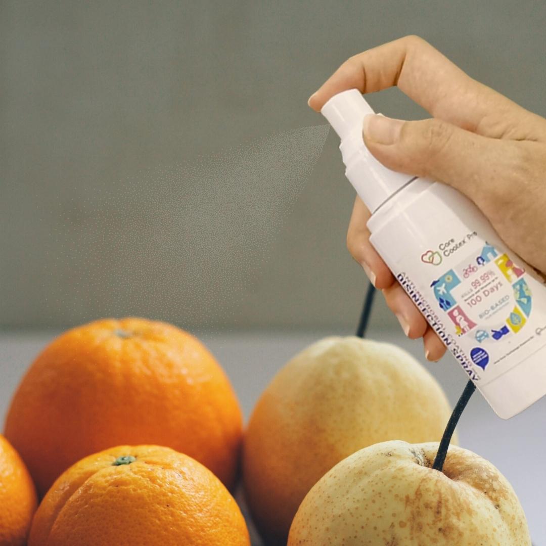 FruitsCoatex The Mills Fabrica